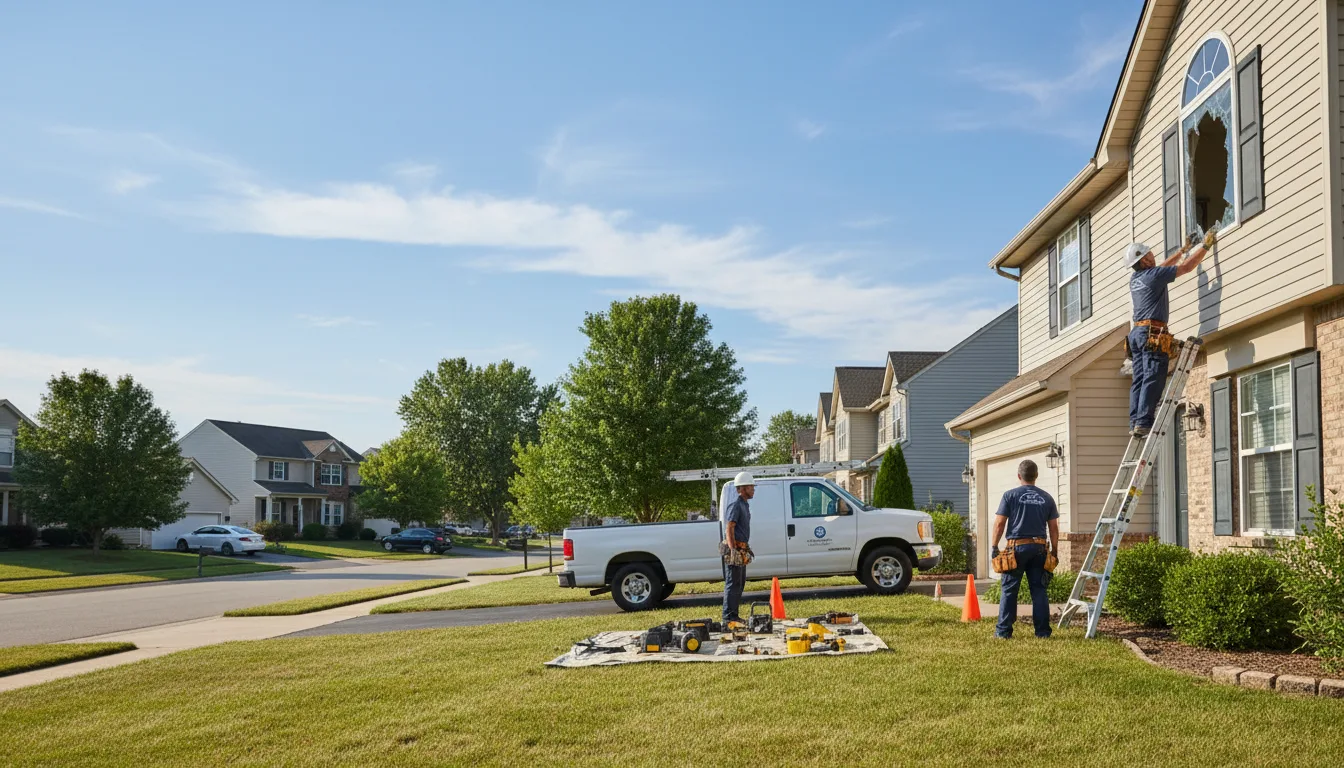 Expert window installer providing residential service in Closplint, KY